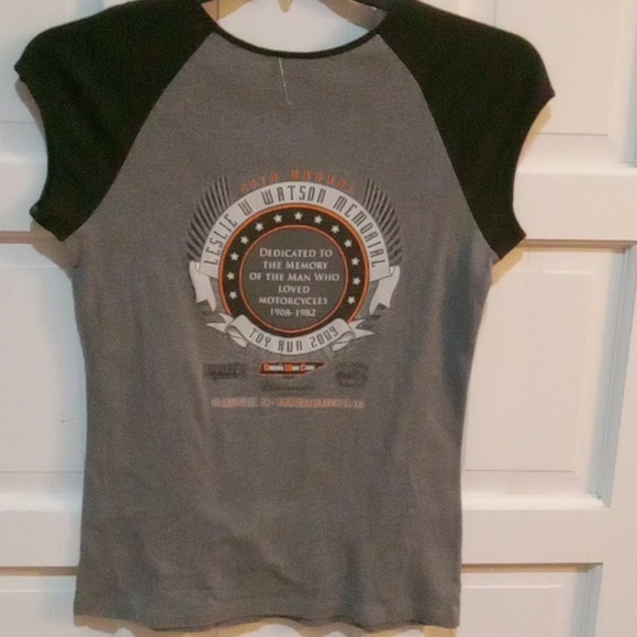 Bikers Who Care Memorial T-shirt  Clarkville, TN Ride to Remember - Picture 6 of 9